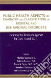 Saxena Shekhar M.D. (EDT), Esparza Patricia Ph.D. (EDT), Regier Darrel A. M.D. (EDT), Saraceno Benedetto M.D. (EDT)