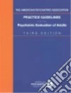 American Psychiatric Association (COR)