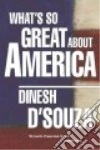 D'Souza Dinesh
