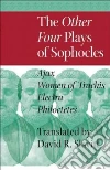 Sophocles, Slavitt David R. (TRN)