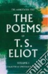 Eliot T. S., Ricks Christopher (EDT), McCue Jim (EDT)