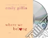 Giffin Emily