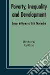 De Janvry Alain (EDT), Kanbur Ravi (EDT)