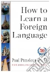 Pimsleur Paul Ph.D.