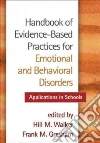 Walker Hill M. (EDT), Gresham Frank M. (EDT), Allday R. Allan Ph.D. (CON), Barton Erin E. Ph.D. (CON)