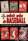 Who's Who in Baseball (COR), Lyons Douglas B., Appel Marty (FRW)