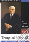 Marshall Thurgood, Tushnet Mark V. (EDT)
