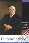 Marshall Thurgood, Tushnet Mark V. (EDT), Kennedy Randall (FRW)