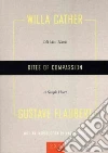 Cather Willa, Flaubert Gustave, Gordon Mary (INT)