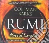 Jalal Al-Din Rumi Maulana, Barks Coleman