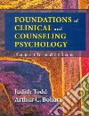 Todd Judith, Bohart Arthur C.