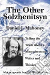 Mahoney Daniel J., Solzhenitsyn Natalia (CON)