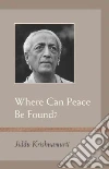 Krishnamurti J.