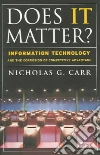 Carr Nicholas G.