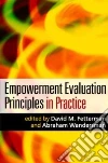 Fetterman David M. (EDT), Wandersman Abraham (EDT), Millett Ricardo A. (FRW)