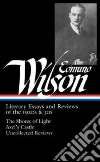 Wilson Edmund, Dabney Lewis M. (EDT)