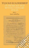 De LA Teja Jesus F. (EDT)