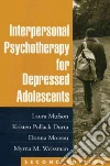 Mufson Laura Ph.D., Dorta Kristen Pollack, Moreau Donna M.D., Weissman Myrna M.
