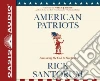 Santorum Rick, Bennett William J. (FRW), Butler Daniel (NRT)