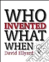 Ellyard David