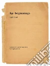 Nichol B. P., Cain Stephen (EDT)