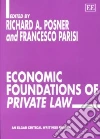 Posner Richard A. (EDT), Parisi Francesco (EDT)