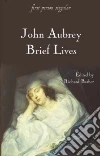 Aubrey John, Barber Richard (EDT)