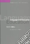 M A K Halliday
