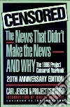 Jensen Carl, Project Censored, Tomorrow Tom (ILT), Cronkite Walter (INT)