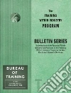 Training Within Industry, Epley Tracy S. (EDT)