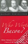 Ramsbotham Richard