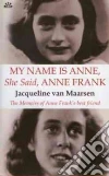 Van Maarsen Jacqueline, Velmans Hester (TRN)