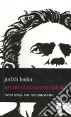 Butler Judith, Spivak Gayatri Chakravorty