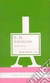 Ammons A. R., Lehman David (EDT)