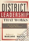 Marzano Robert J., Waters Timothy
