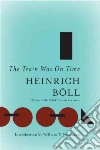 Boll Heinrich, Vennewitz Leila (TRN), Vollmann William T. (AFT)