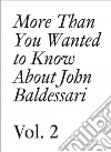Baldessari John (CON), Cranston Meg (EDT), Obrist Hans Ulrich (EDT)