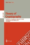 Conference Theory of Cryptography 2004 (Cambridge Mass.), Naor Moni