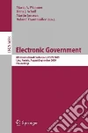 Wimmer Maria A. (EDT), Scholl Hans J. (EDT), Janssen Marijn (EDT), Traunmuller Roland (EDT)