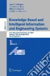 Vel�squez Juan D., Rios Sebasti�n A., Howlett Robert J., Jain Lakhmi C.