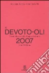 Devoto Giacomo - Oli Giancarlo