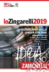 Zingarelli Nicola; Cannella M. (cur.); Lazzarini B. (cur.)