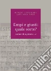 Lavatori Renzo; Sole Luciano