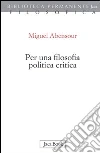 Abensour Miguel; Pezzella M. (cur.)