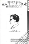 Rebora Clemente; Giovannini C. (cur.)
