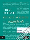 Cantarella Eva; Guidorizzi Giulio; Roncoroni Angelo; Galli Beatrice