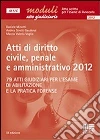 Minotti Daniele - Sirotti Gaudenzi Andrea - Vaglio Marzio V.