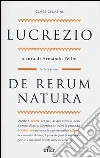Lucrezio Caro Tito; Fellin A. (cur.)