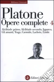 Opere complete (4) libro di Platone
