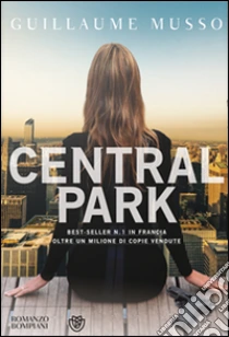 Central Park libro di Musso Guillaume